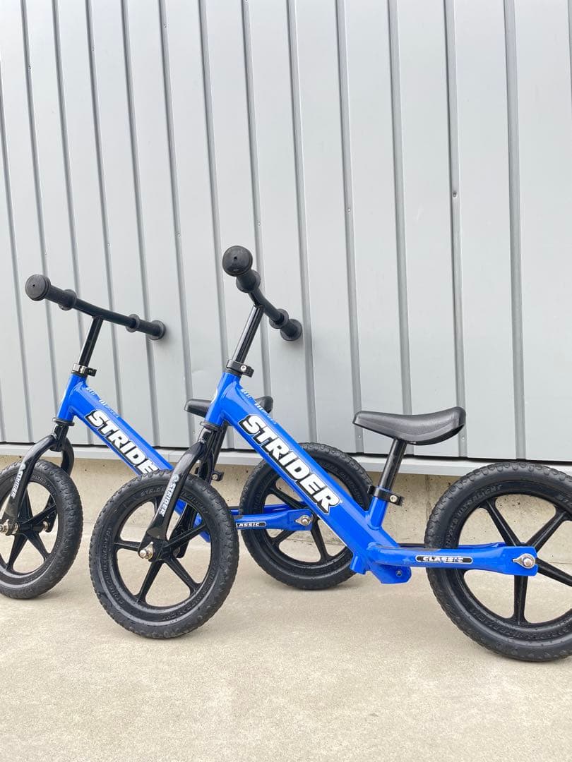 STRIDER ストライダー バランスバイク 12インチ 青