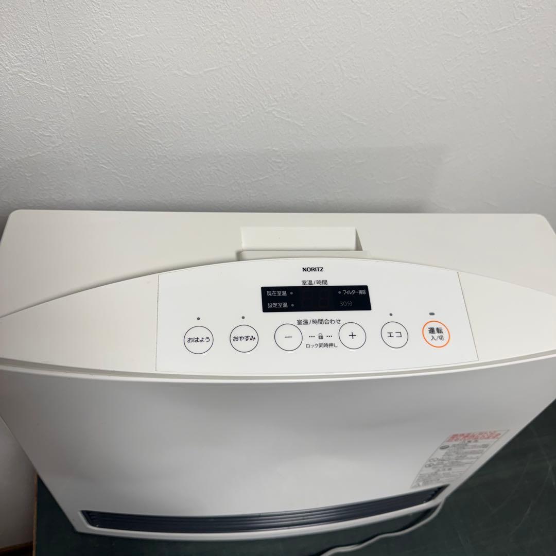 ノーリツ LPガスファンヒーター GFH-4003S-W5