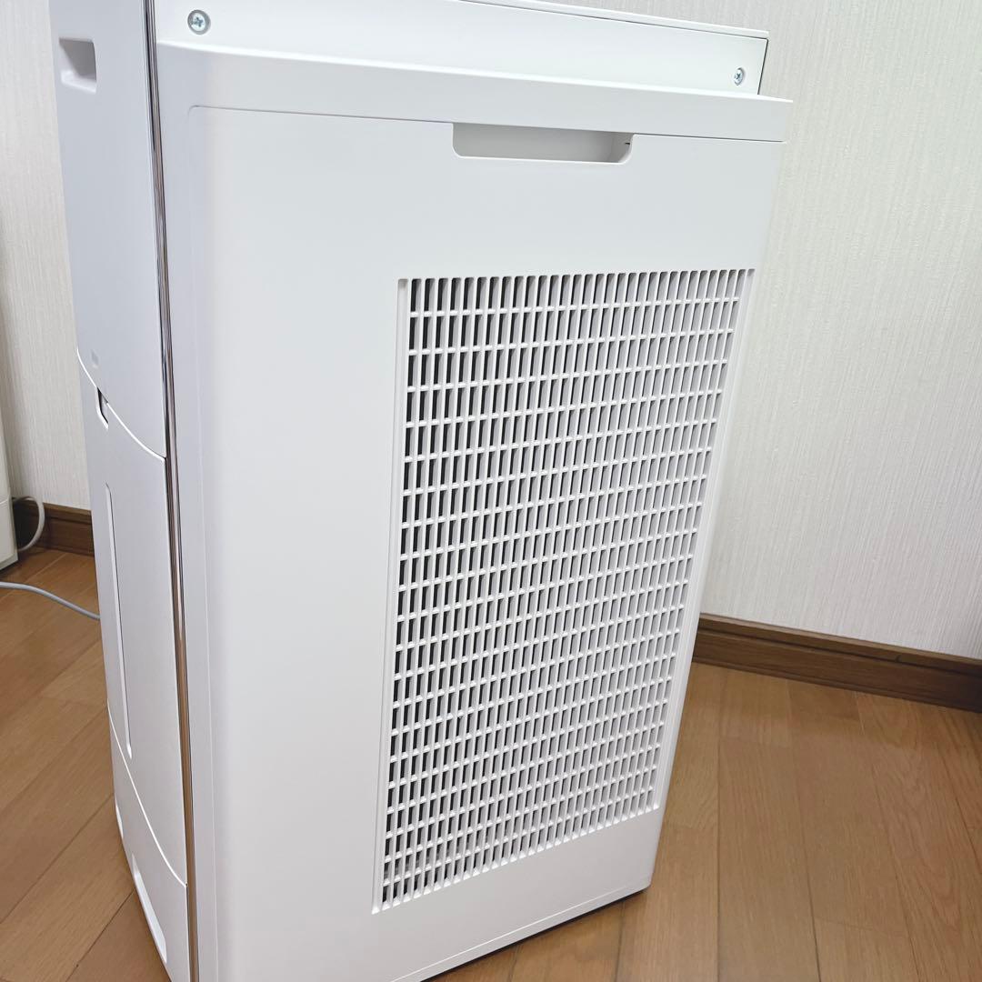 【極美品】SHARP 加湿空気清浄機 KI-RX75-W ホワイト34畳