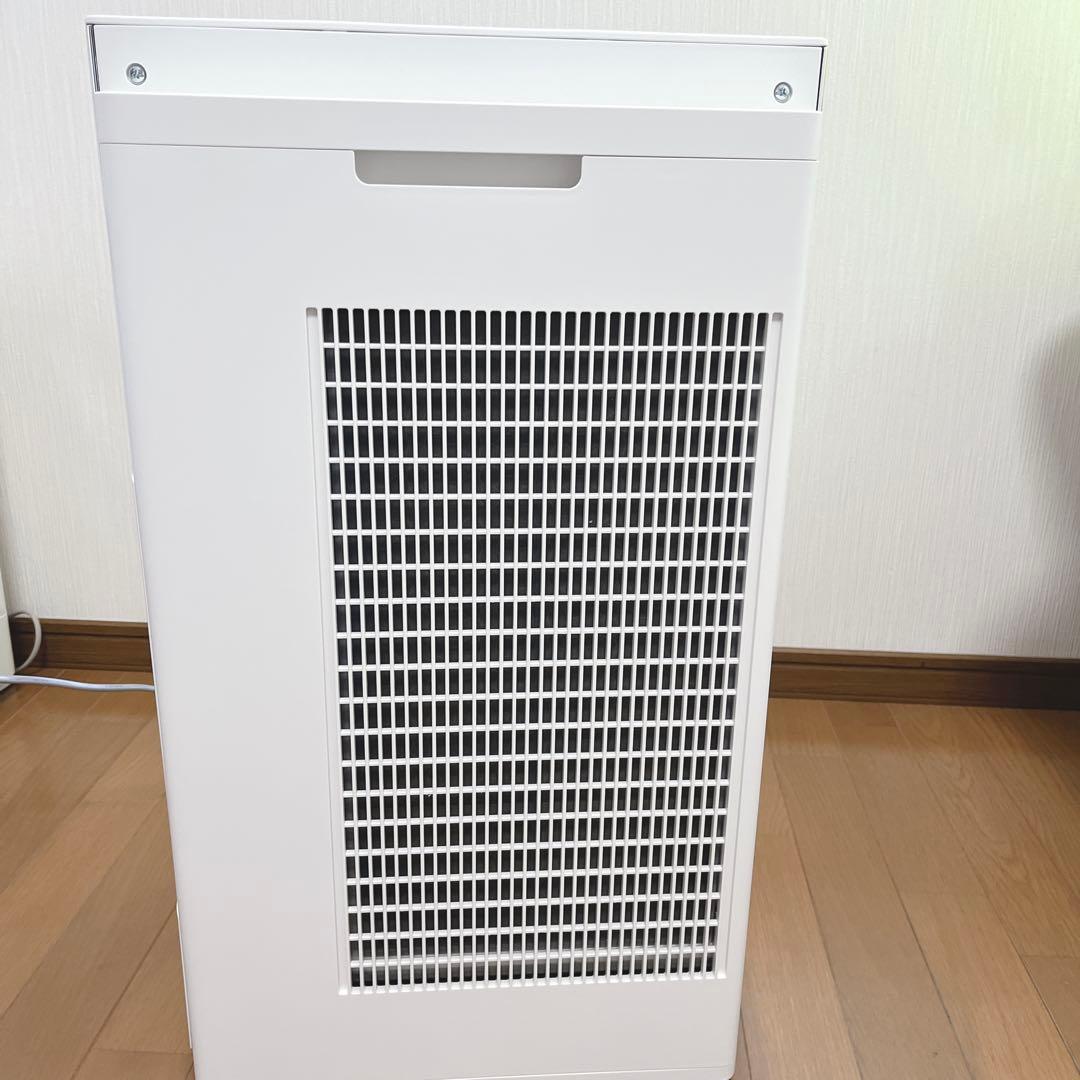 【極美品】SHARP 加湿空気清浄機 KI-RX75-W ホワイト34畳