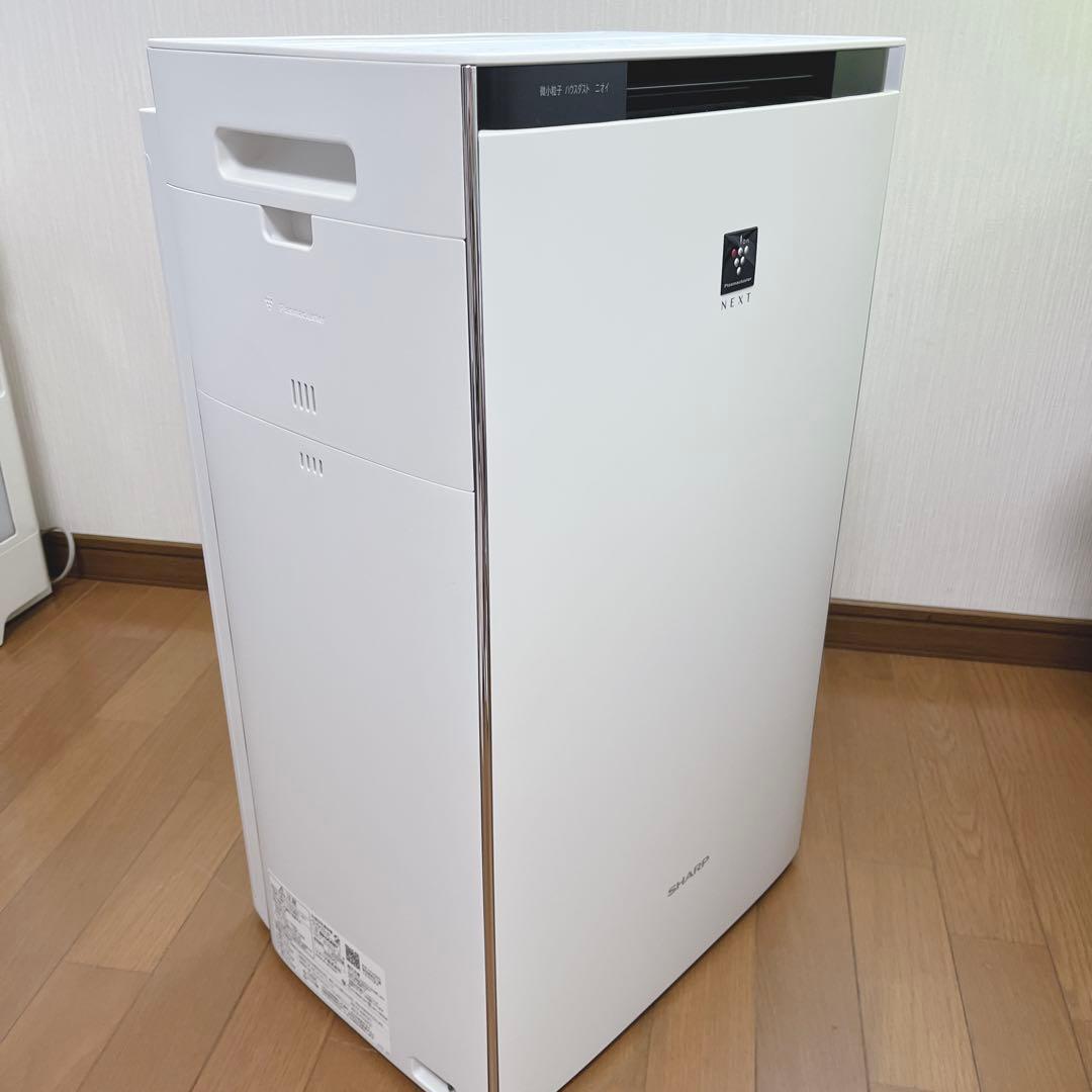 【極美品】SHARP 加湿空気清浄機 KI-RX75-W ホワイト34畳