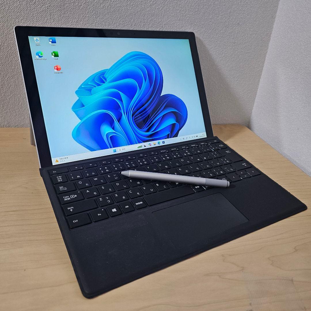 Surface Pro 7／Core i5 10世代／マイクロソフト純正ペン