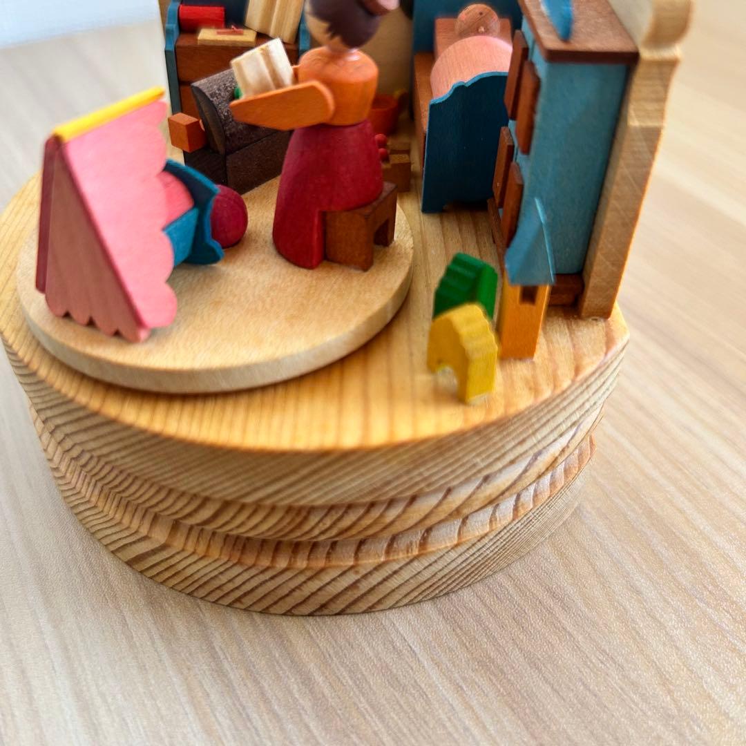 ドイツ　ザイフェン　グラウプナー　オルゴール　2個セット　ボーネルンド