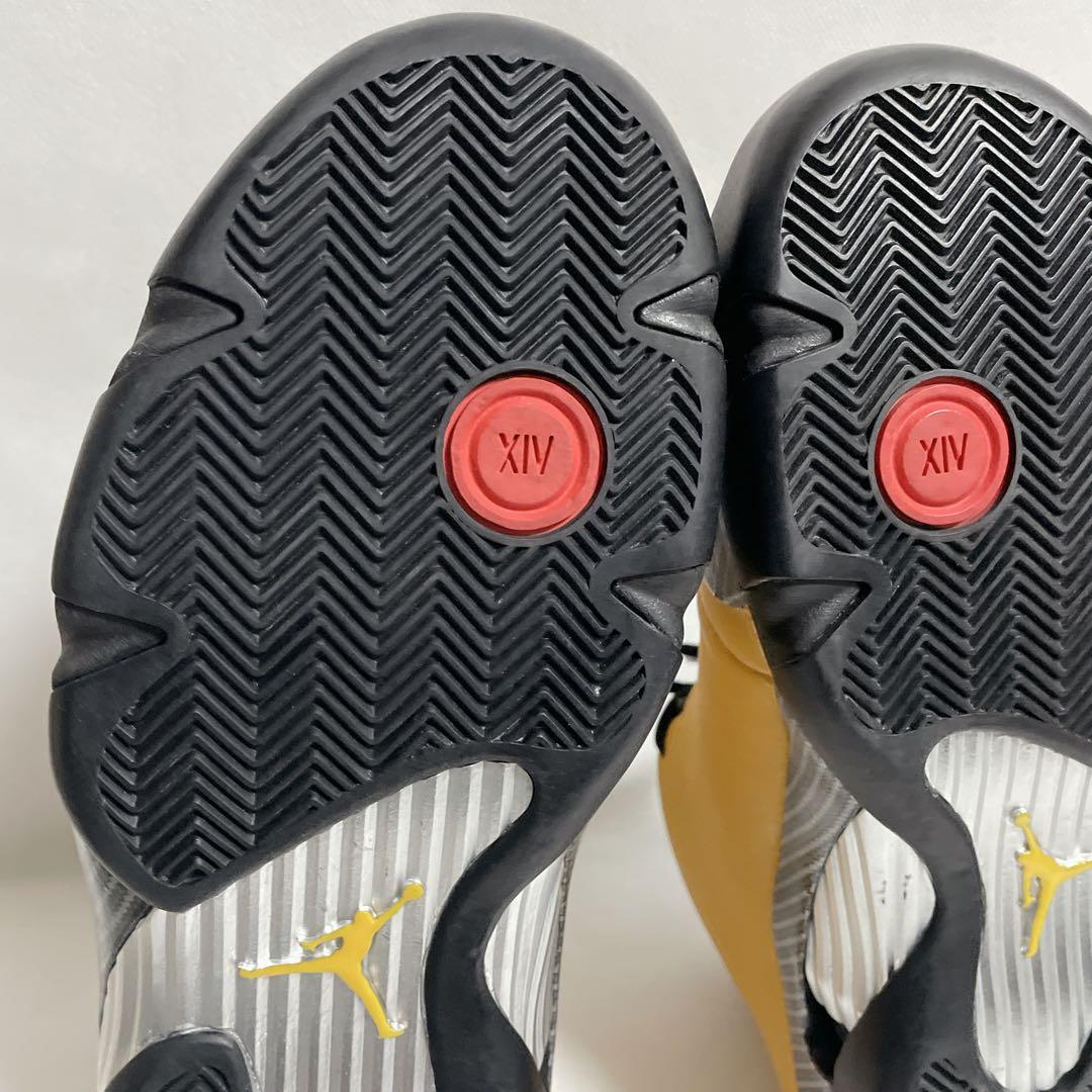 【未使用級】NIKE AIR JORDAN 14 FERRARI 28cm