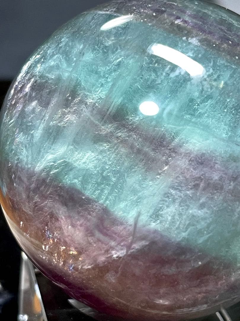 フローライト【キャンディーフローライト】虹・アイリス◆天然石◆パワーストーン