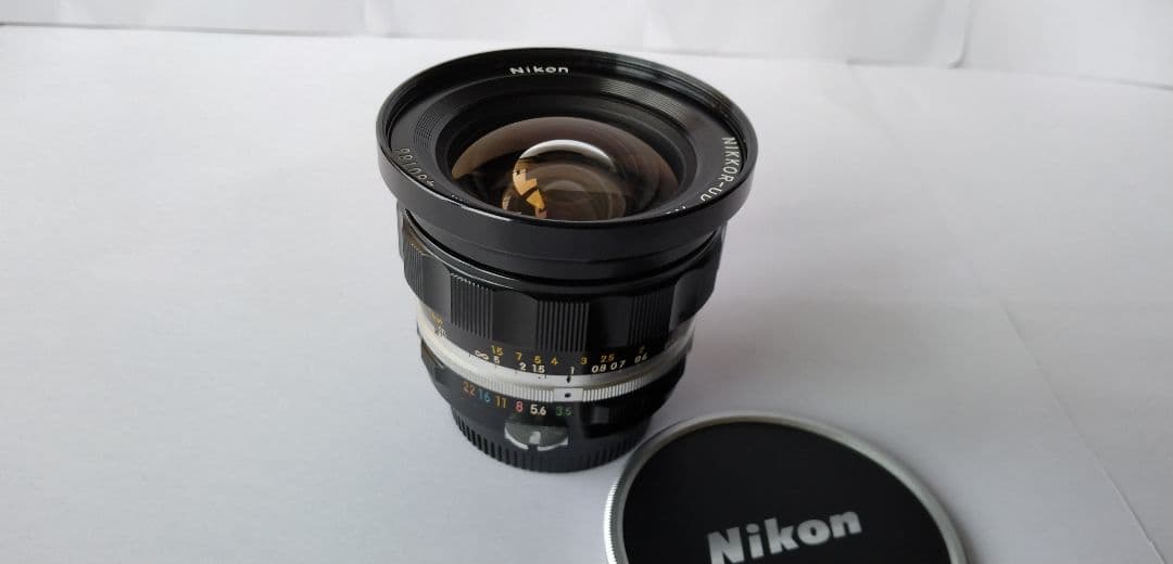 ニコン NIKKOR 20mm f/3.5 美品