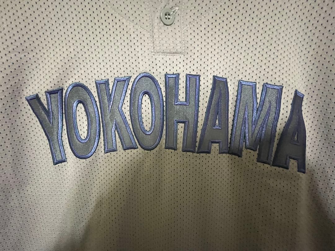 祝 センバツ 激レア 横浜高校 硬式野球 YHタグ付 ユニフォーム O 選抜