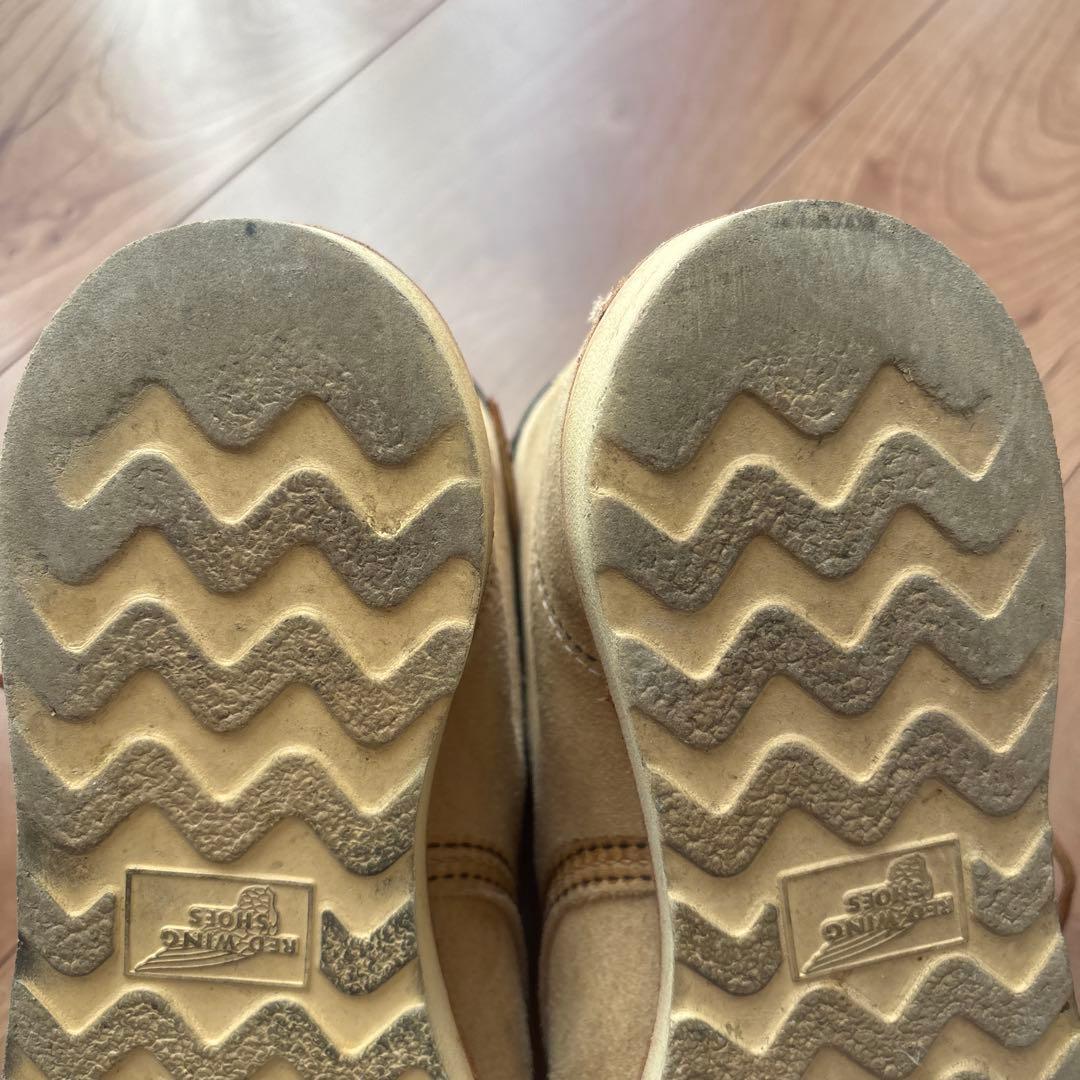 Red Wing 8173 ベージュブーツ UK 7.5