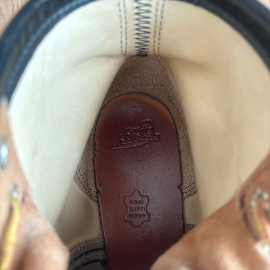 Red Wing 8173 ベージュブーツ UK 7.5