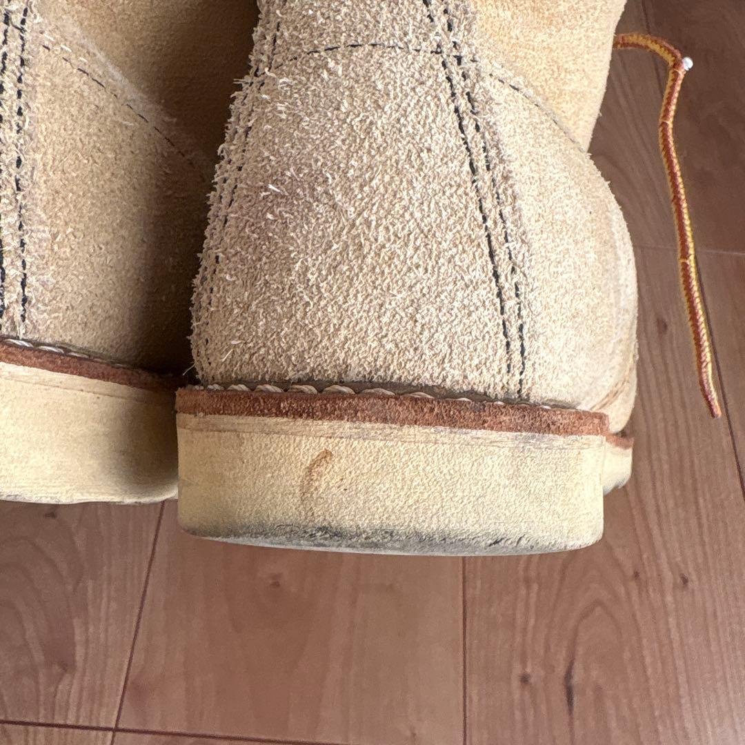 Red Wing 8173 ベージュブーツ UK 7.5