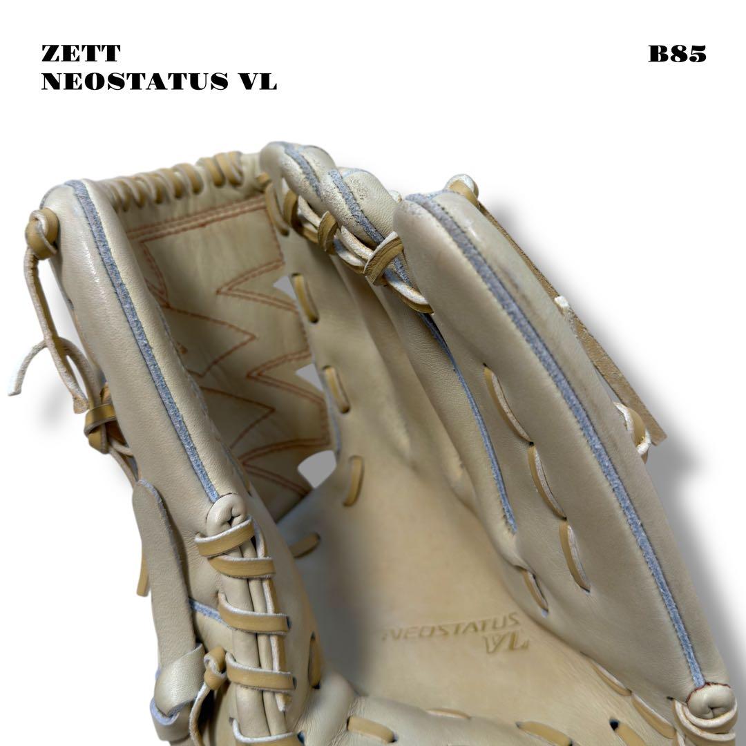 ★限定出品★ ZETT NEOSTATUS VL グローブ グラブ 軟式 投手