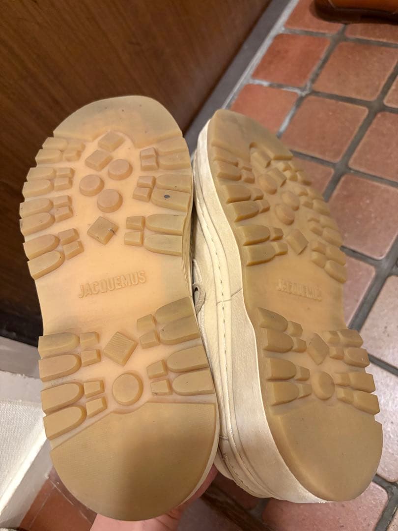 JACQUEMUS LesBateau Pavane レザーシューズ