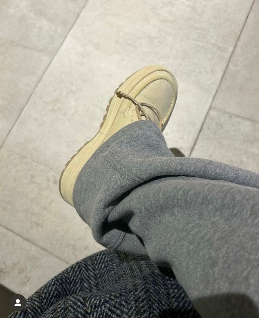 JACQUEMUS LesBateau Pavane レザーシューズ