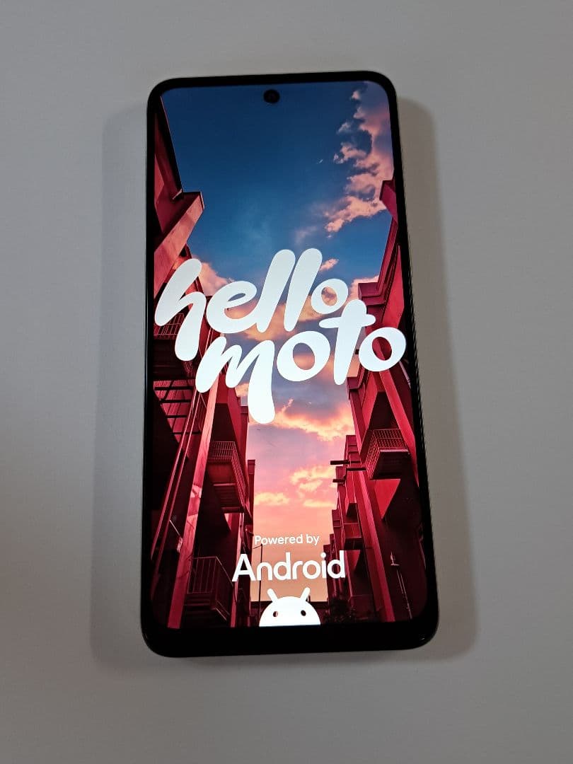 【中古】moto g64y 5G バニラクリーム