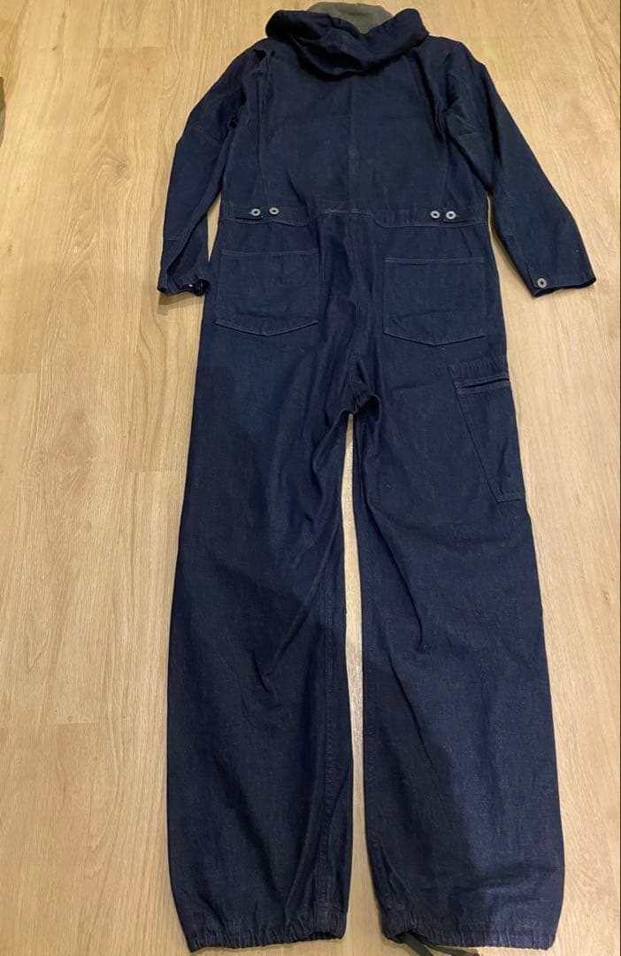 新品RRL USN WHEATON ダブルアールエル ツナギ　サイズM