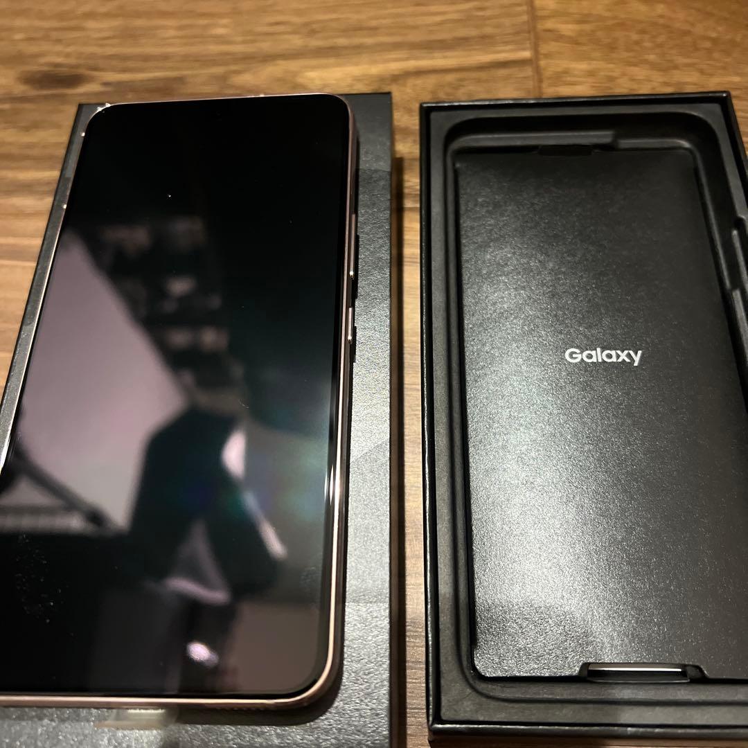 docomo Galaxy S22 SC-51 pink 未使用品