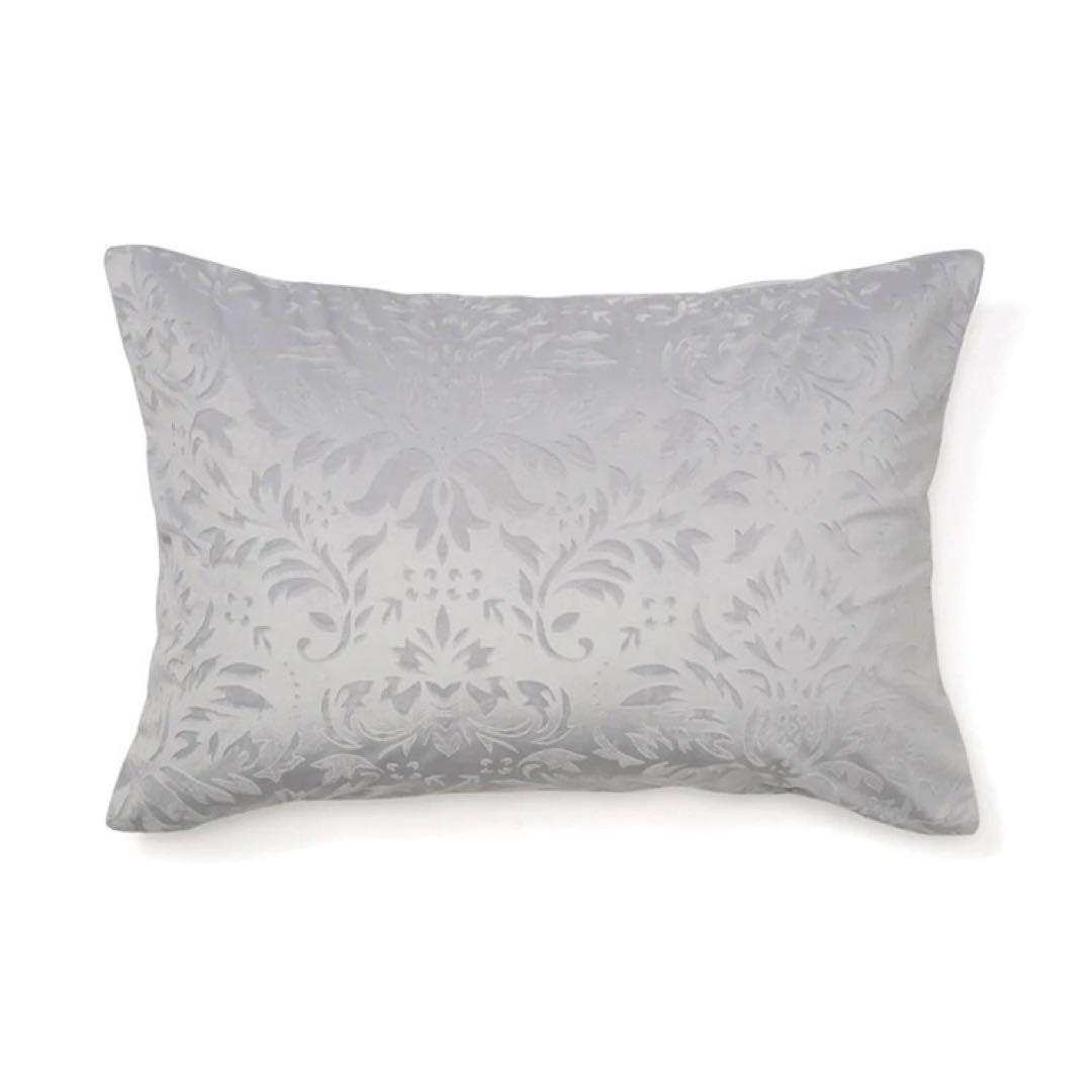 【新品未開封】Francfrancダマスク掛け布団カバーシングル 枕カバーセット