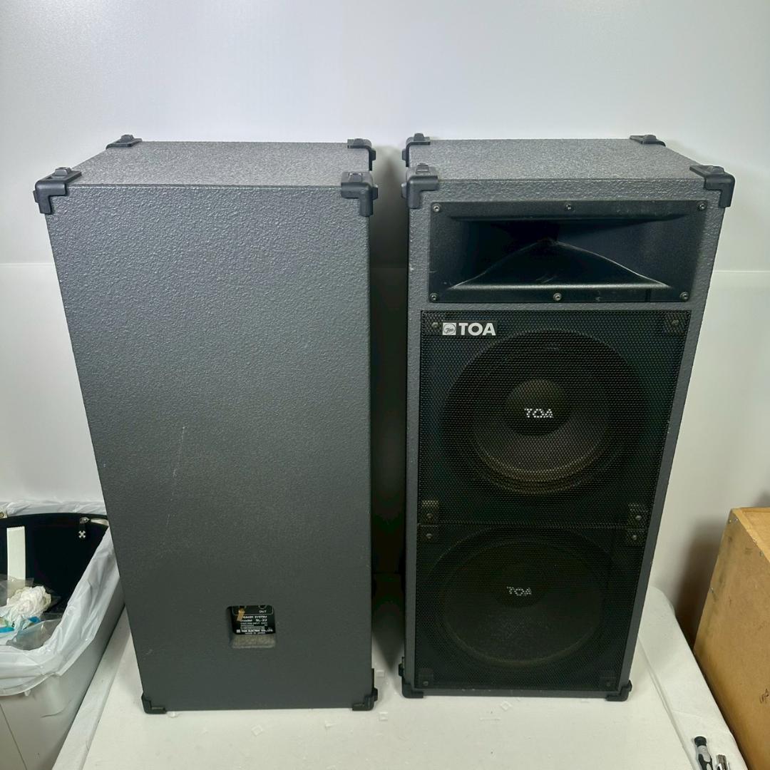 【動作確認済】TOA 大型3WAYスピーカー SL-22