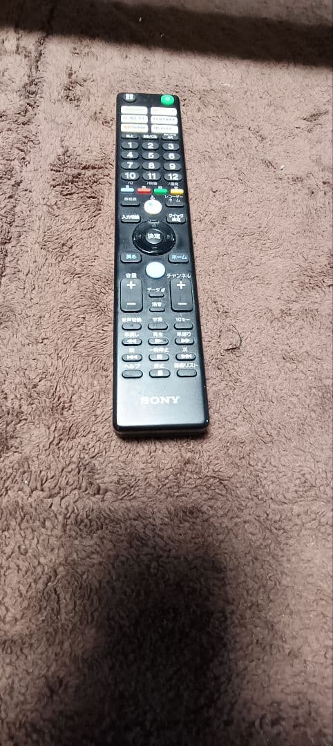 SONY BRAVIA KJ-55X9500H（2020年製）