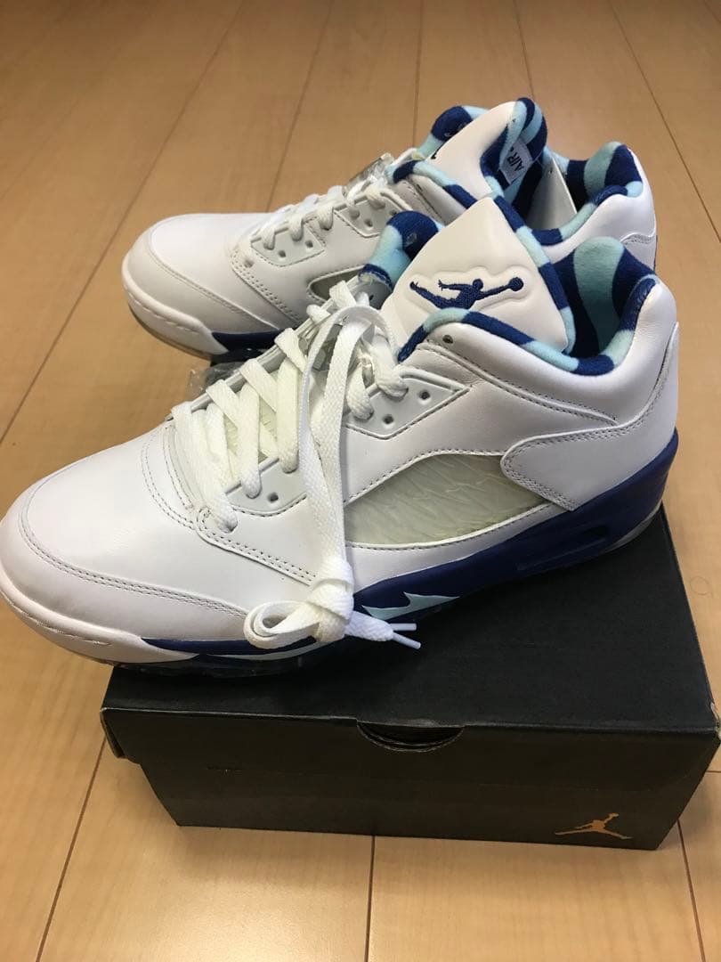 シューズ(男性用) Nike Jordan 5 Retro Low Golf Grape Ice