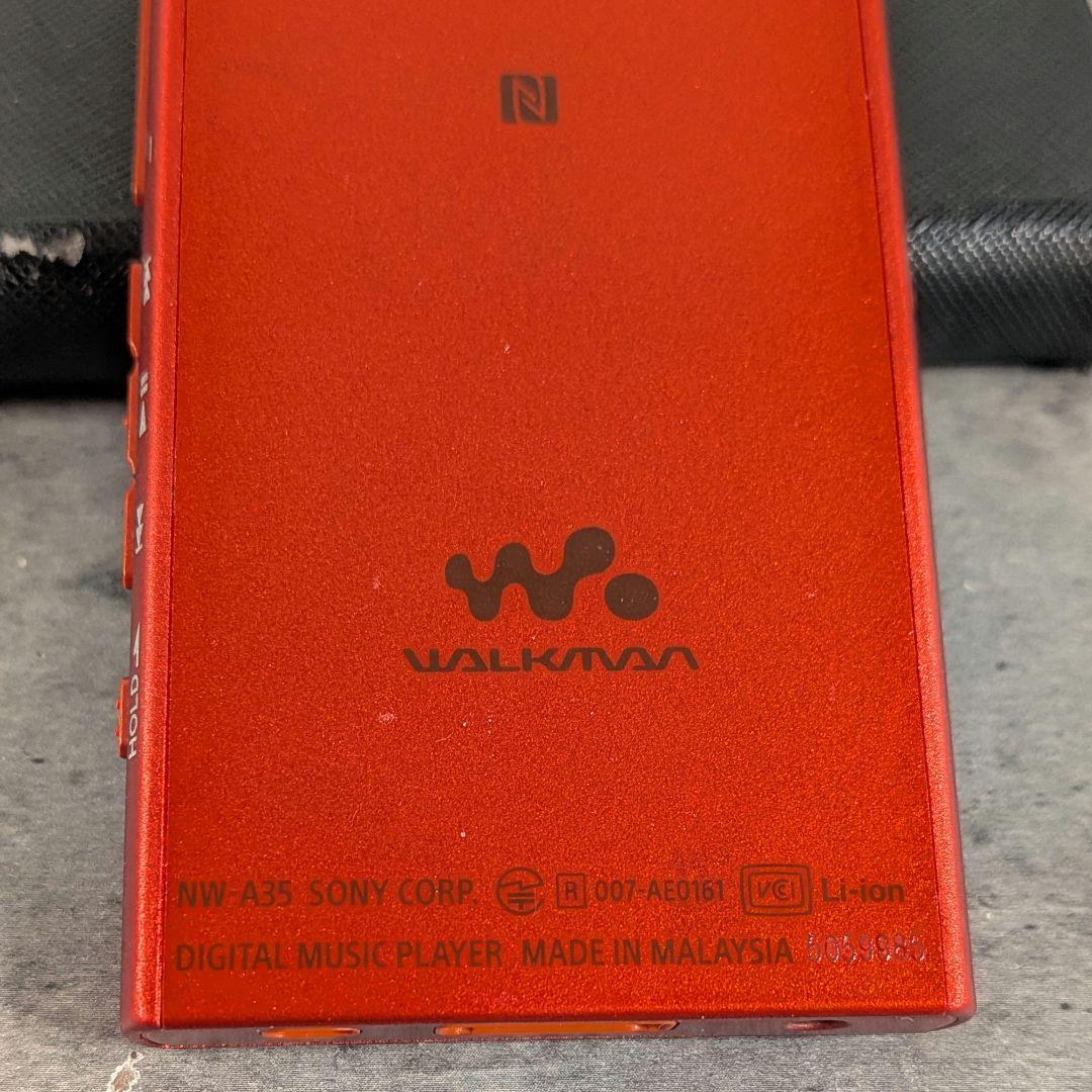 SONY WALKMAN (ウォークマン) NW-A35 16GB