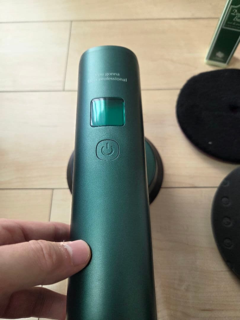 【美品】 ながら洗車 イージーポリッシュセット