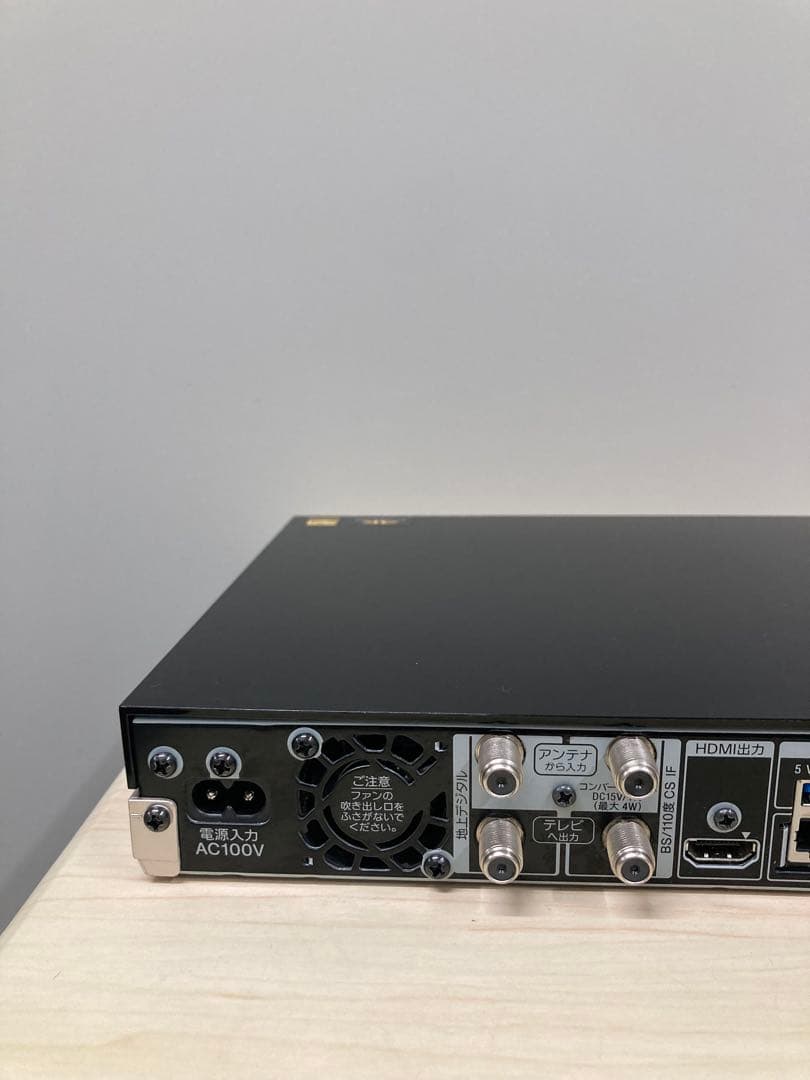 動作良好　SONY ブルーレイ　BDZ-ZW 550