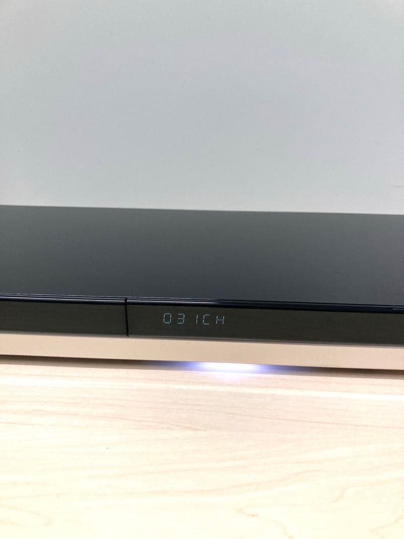 動作良好　SONY ブルーレイ　BDZ-ZW 550