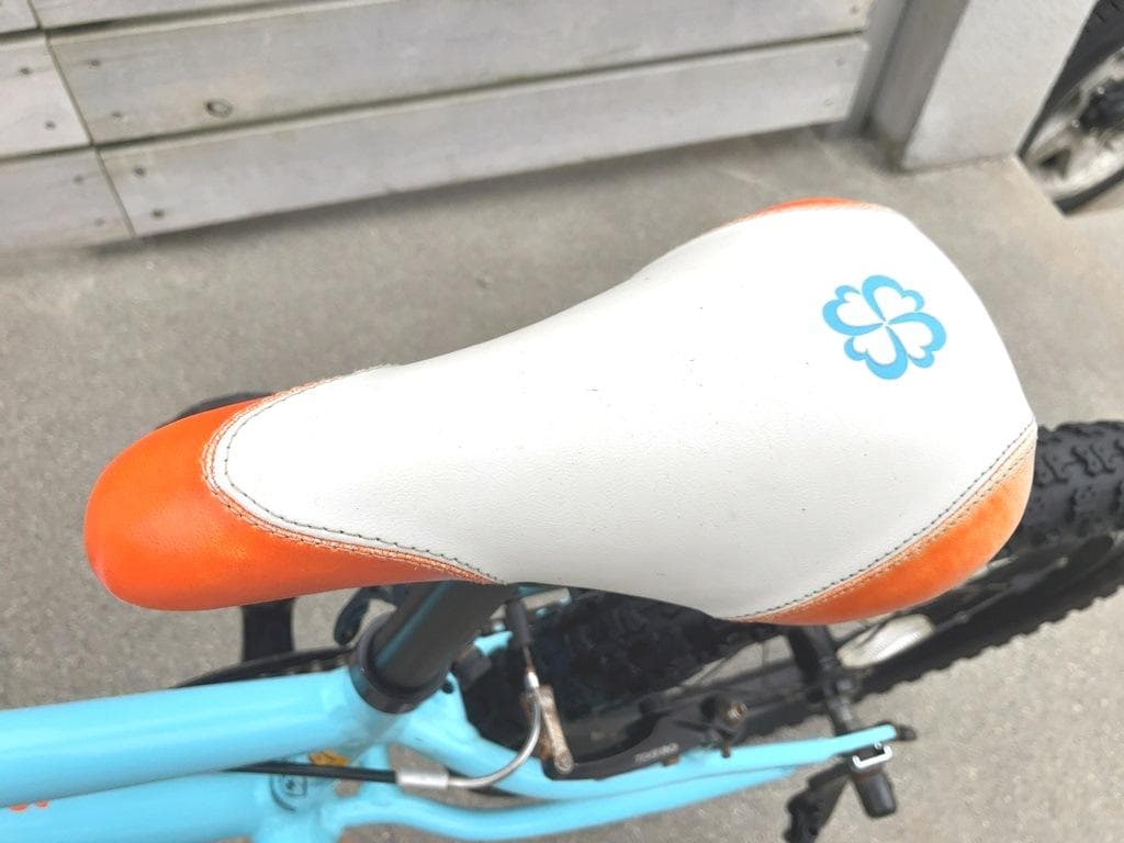 【NET】ヨツバサイクル 18インチ 子供自転車 (金沢市近郊お渡し)