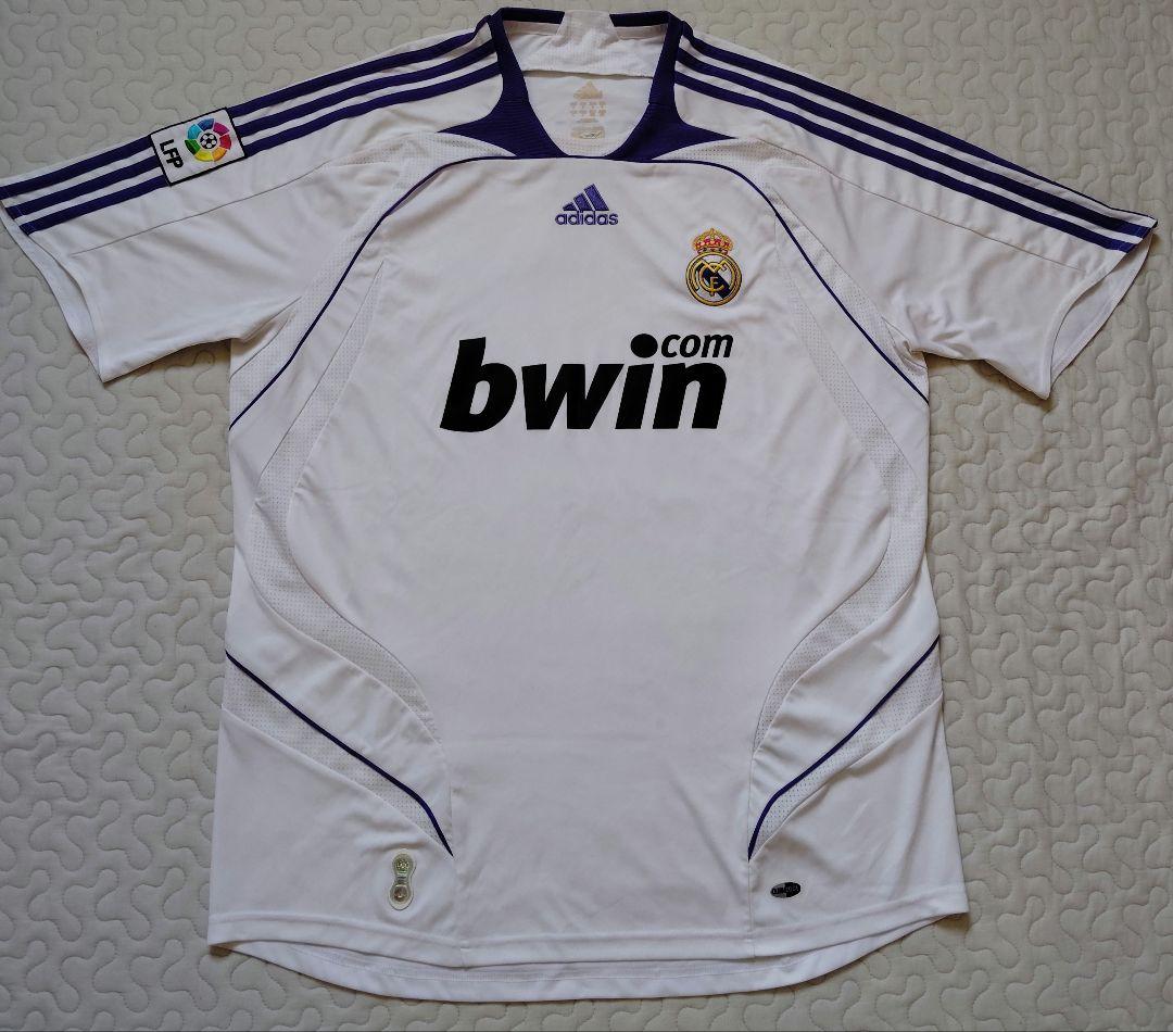 レアルマドリード　ファン・ニステルローイadidas