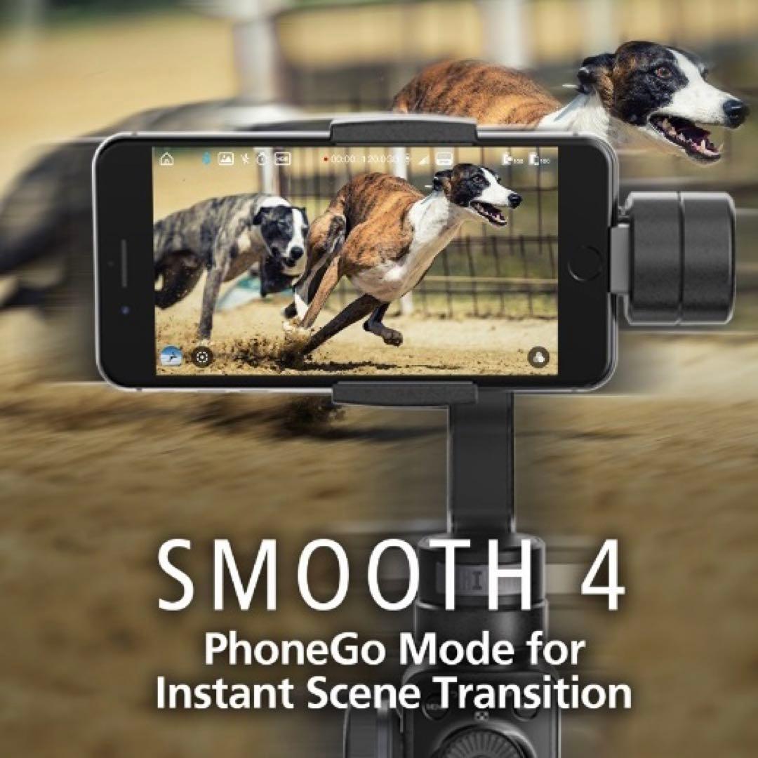 【新品】　ジンバル　カメラ　Smooth 4-Black C030016J