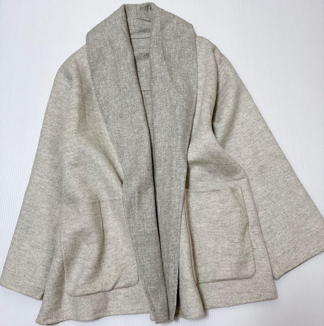 新品【ジャーナルスタンダード レリューム】リバー　ショート　コート　リバーシブル