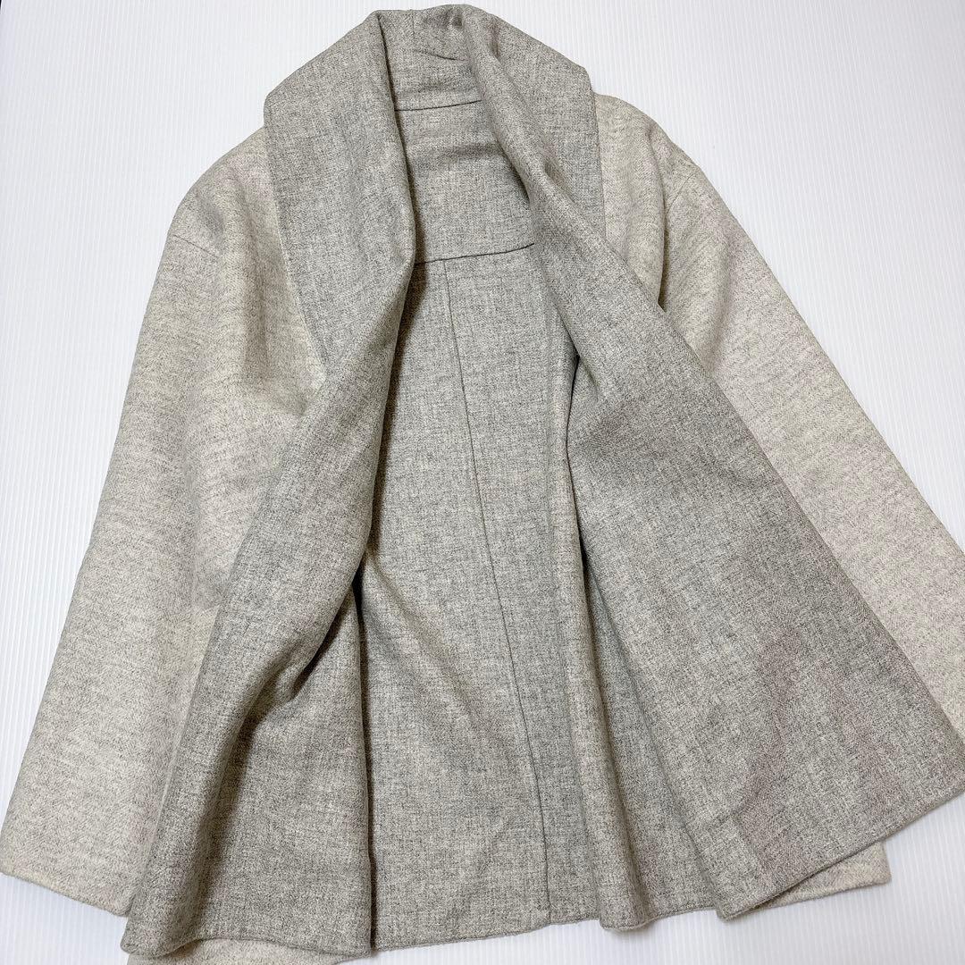 新品【ジャーナルスタンダード レリューム】リバー　ショート　コート　リバーシブル