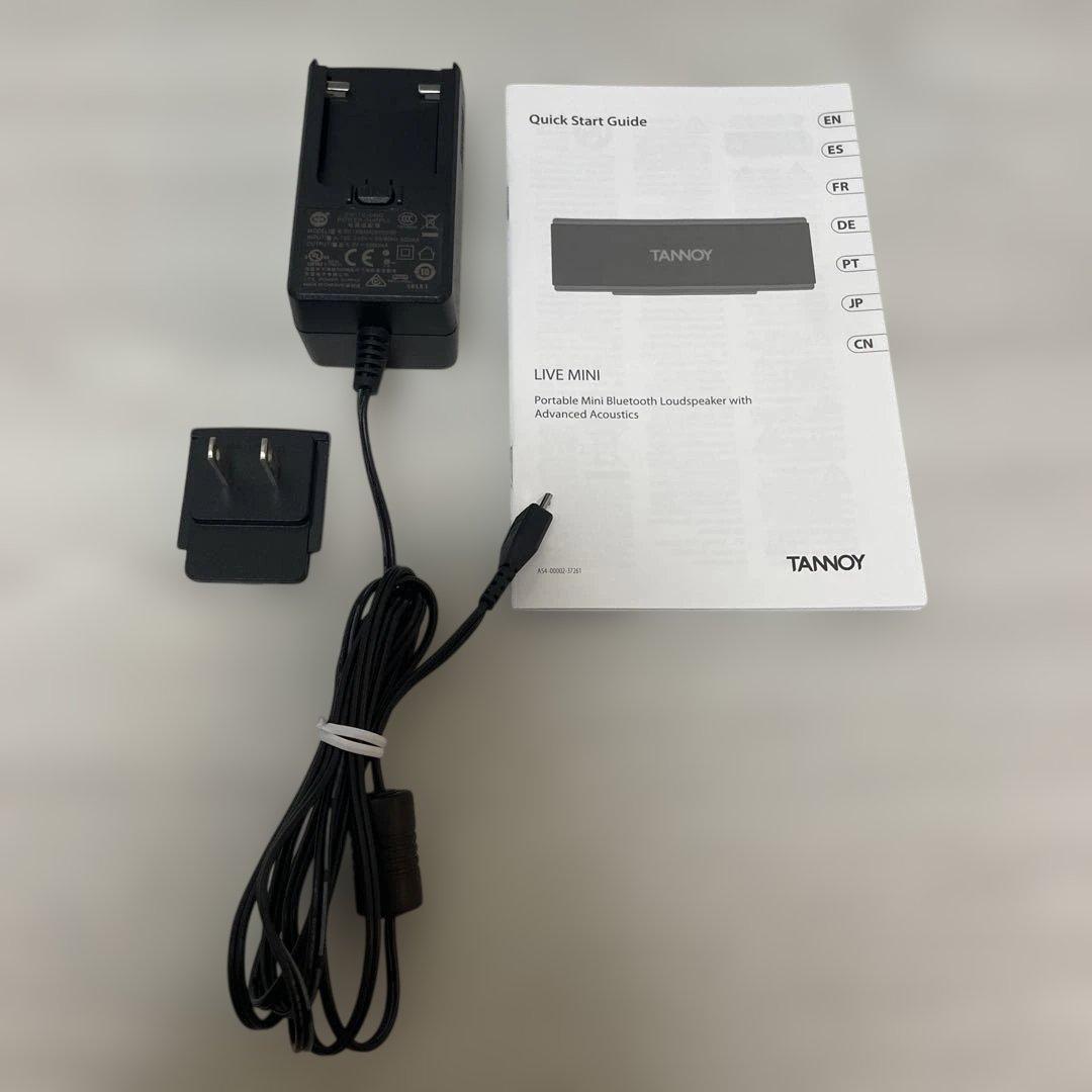 タンノイ ポータブルスピーカー