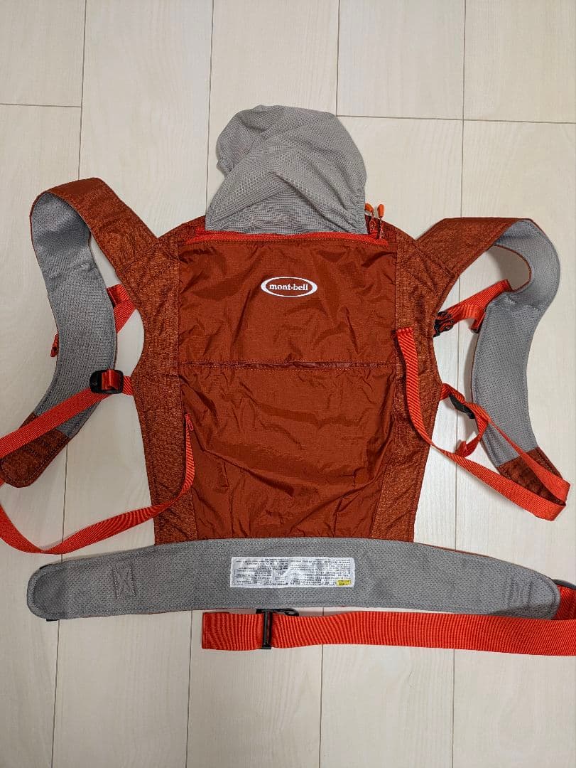 nuna 抱っこ紐 グレー mont-bellおまけ