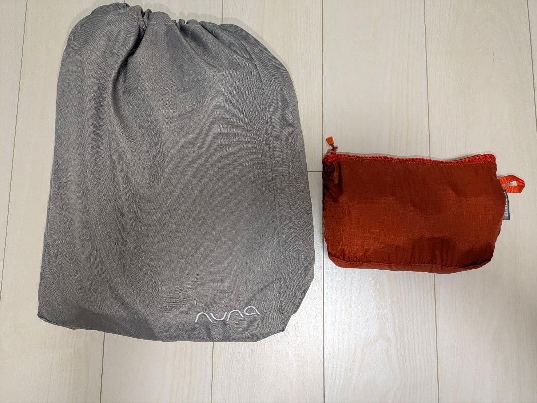 nuna 抱っこ紐 グレー mont-bellおまけ