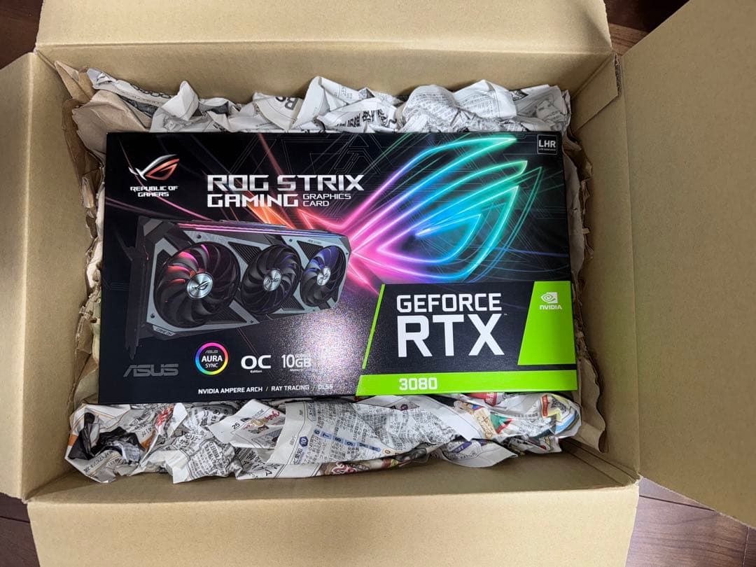 L*e様 ASUS ROG STRIX RTX 3080 10GB LHR