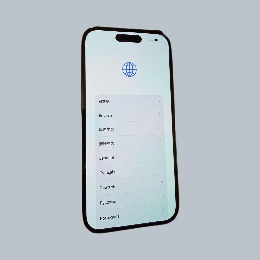 Apple iPhone 14 Pro ディープパープル 本体 バッテリー97%