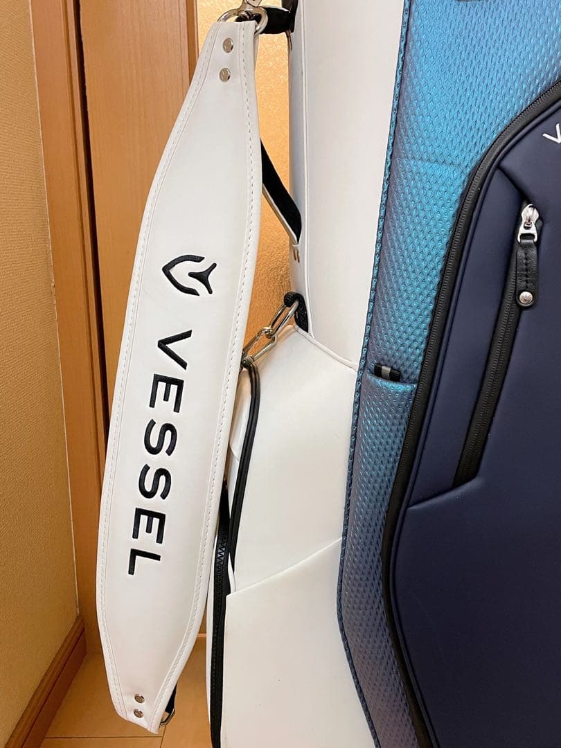 けーちゃん！ベゼル★VESSEL★Lux7★キャディバッグ★ゴルフバッグ