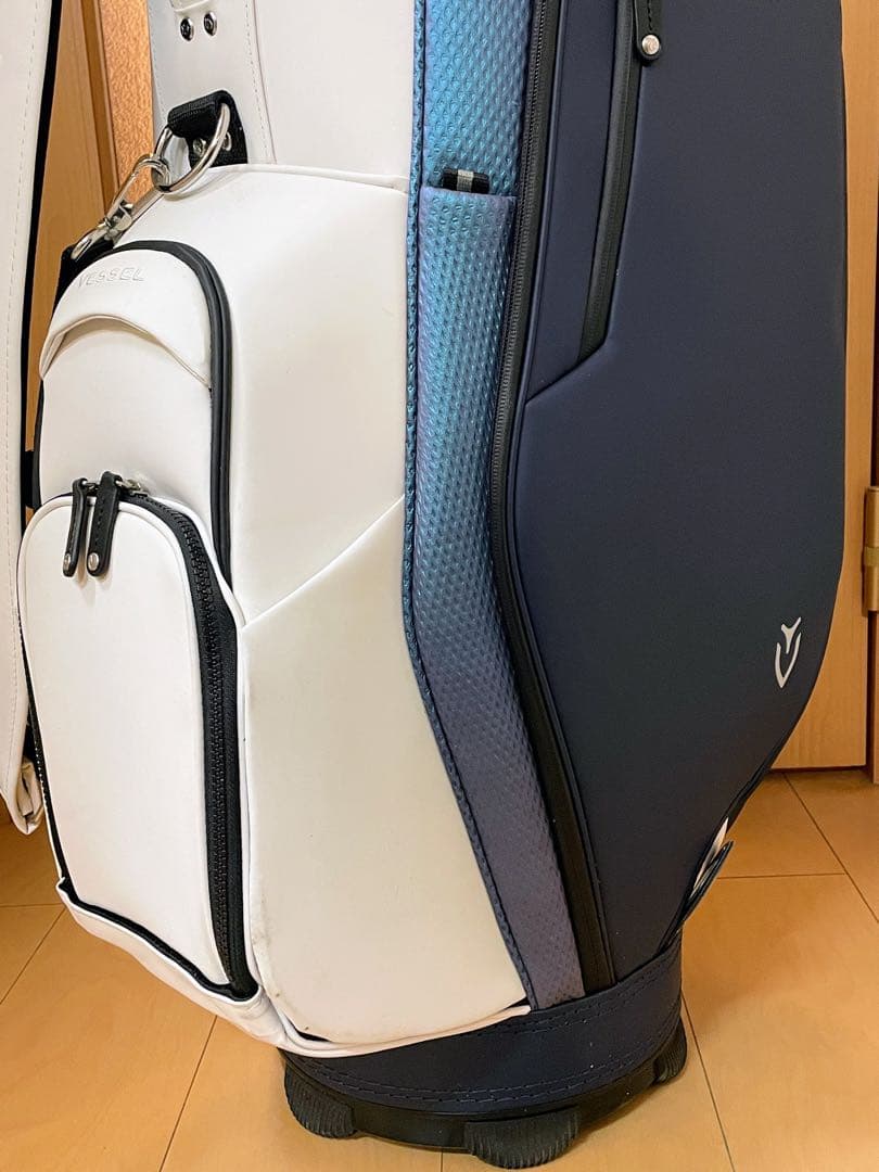 けーちゃん！ベゼル★VESSEL★Lux7★キャディバッグ★ゴルフバッグ