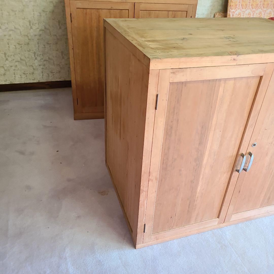 【在庫整理価格】大正時代　布団箪笥　上段