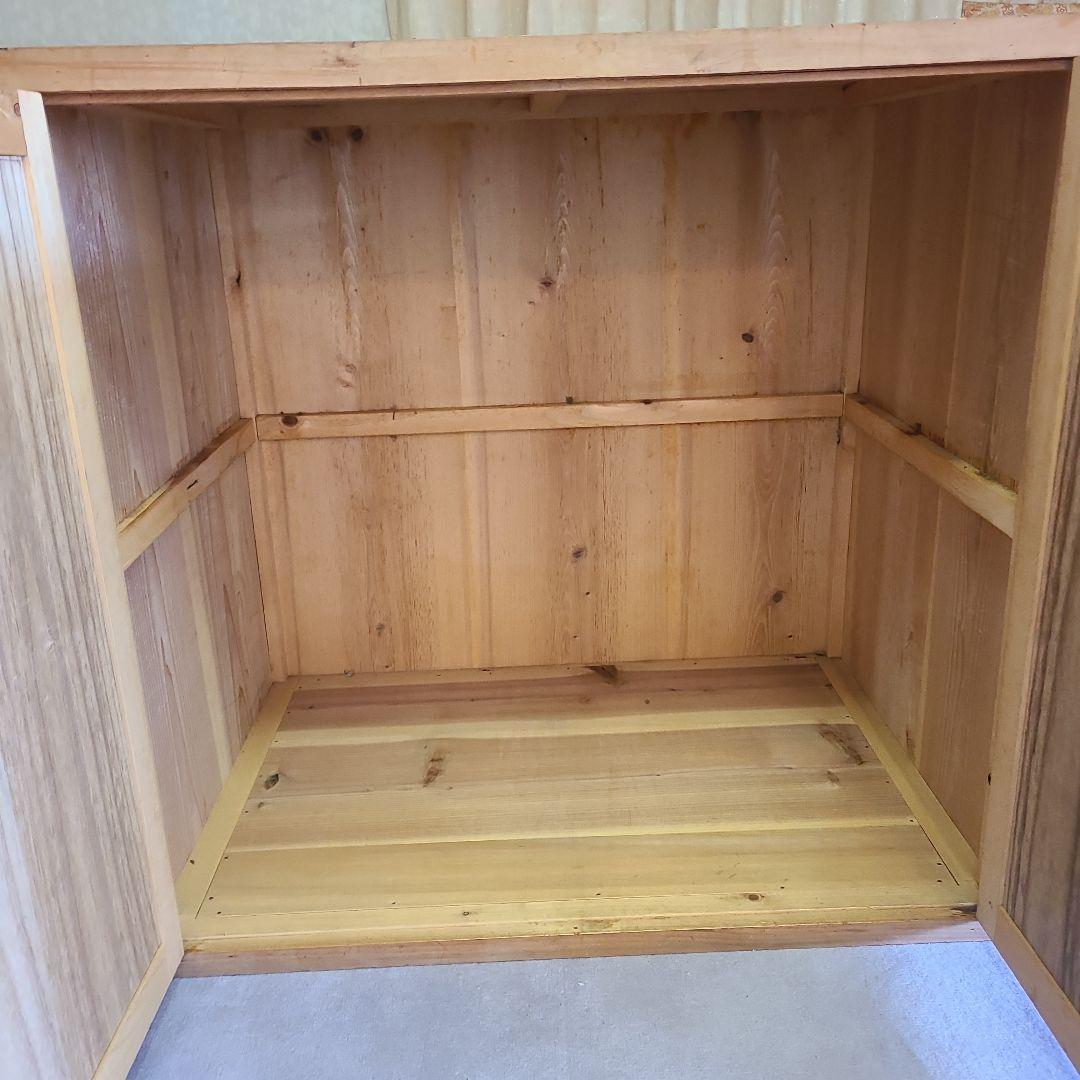 【在庫整理価格】大正時代　布団箪笥　上段