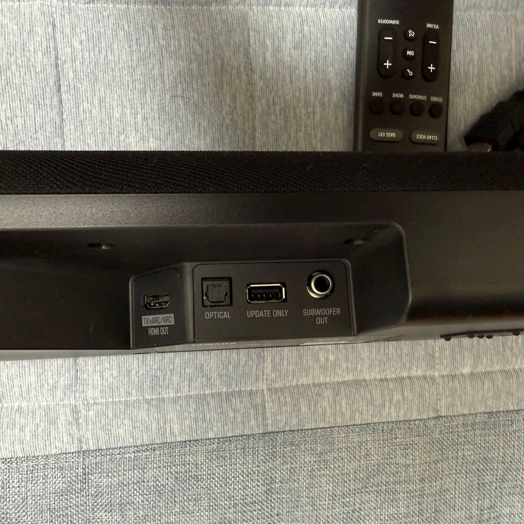 YAMAHA SR-B30A サウンドバー 2024年製 ヤマハ