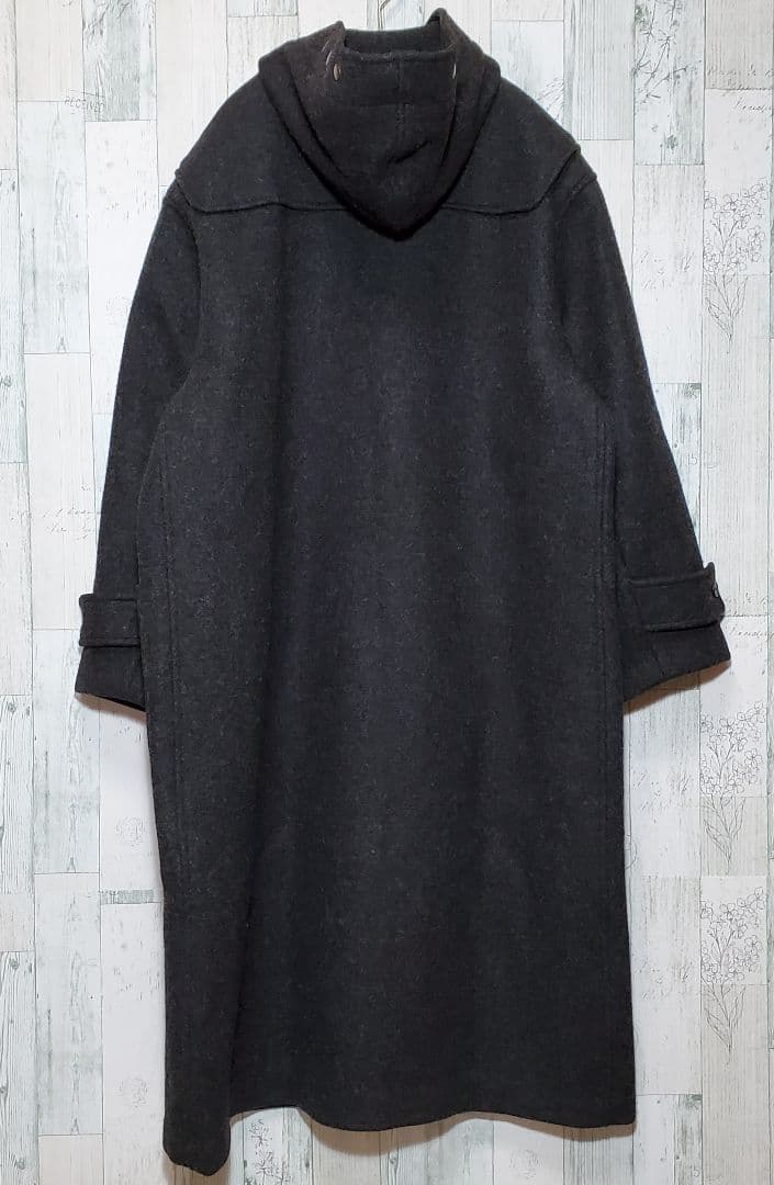 ポロバイラルフローレン　ポロラルフローレン　ダッフルコート　メルトンウール　古着