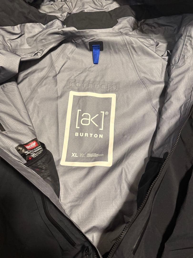 Burton [ak] Fragment GORE-TEX 3L 上下セットXL