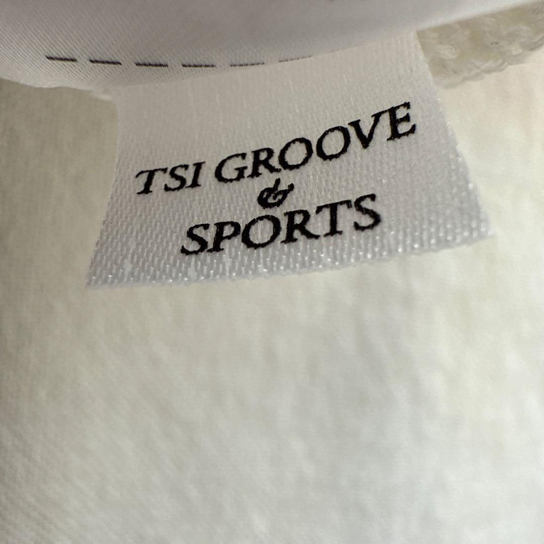 極美品　パーリーゲイツ　ニット　セーター　白　L〜XL相当 ホワイト　5 総柄