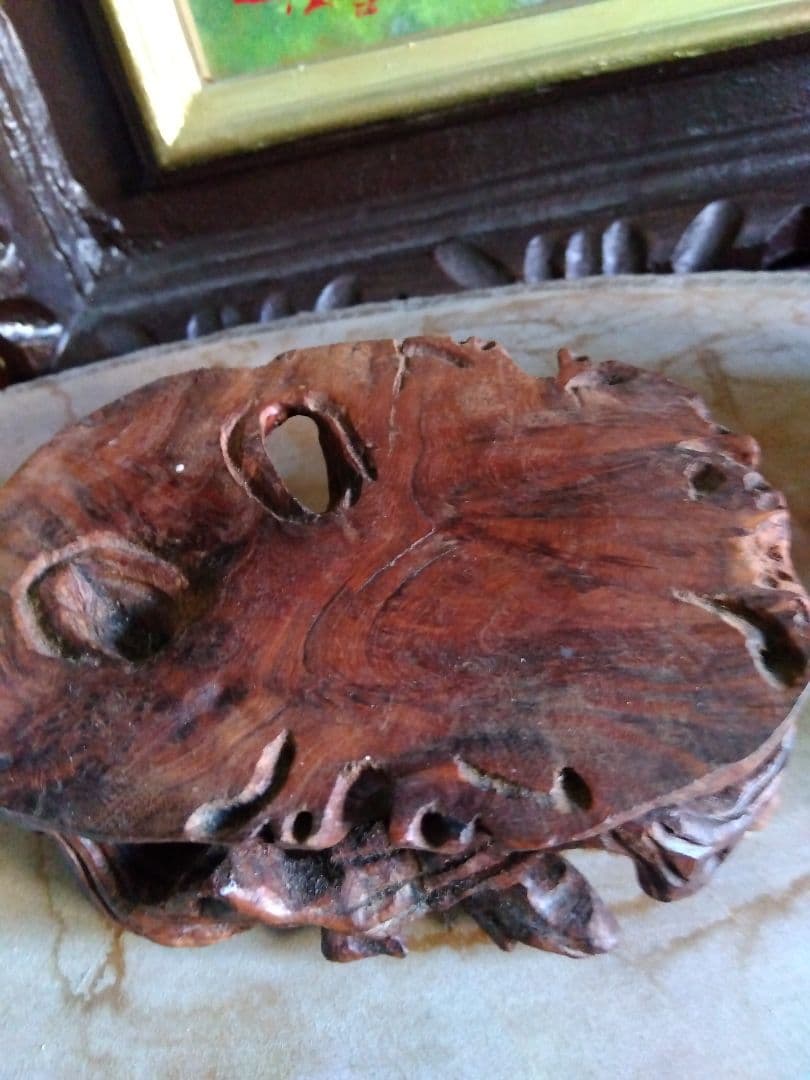 ヴィンテージ、中国、ブロンズ製ティーポット 、サーカ