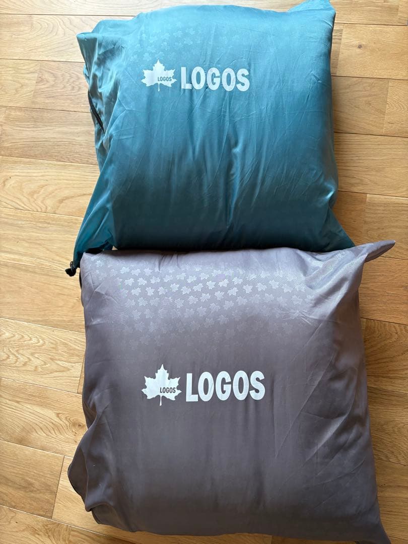 美品✨ LOGOS ミニバンぴったり寝袋・-2 冬の車中泊に〜12/16値下げ中