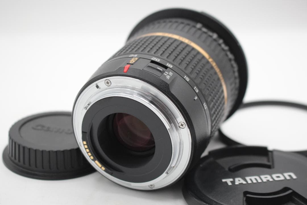 新品級◆TAMRON AF 10-24mm F3.5-4.5◆Canon用♪58