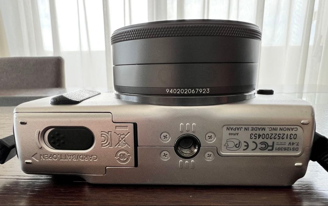 【Tsuki】Canon EOS M ミラーレスカメラ ダブルレンズキット